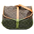 Louis Vuitton Monogram Saumur 35 Shoulder Bag