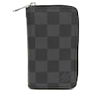 Louis Vuitton Damier Graphite Zippy Coin Purse