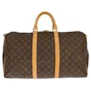 Louis Vuitton Keepall Bag Monogram Canvas 50