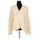 Beige wool sweater - Autre Marque