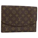 LOUIS VUITTON Monogram Pochette Rabat 23 Clutch Bag M51940 LV Auth 160459 - Louis Vuitton