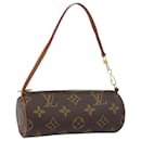 LOUIS VUITTON Monogram Papillon Pouch LV Auth 159488 - Louis Vuitton