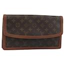 LOUIS VUITTON Monogram Pochette Dam GM Clutch Bag M51810 LV Auth 159045 - Louis Vuitton