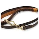 Louis Vuitton Monogram Wristlet Baxter MM Dog Leash