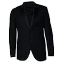 Neil barret, black structured blazer jacket - Autre Marque