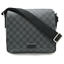 Louis Vuitton District PM Damier Graphite Shoulder Bag