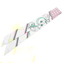 Hermès Les Voitures À Transformation Écharpe en Soie Twilly