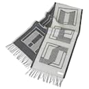 Châle en cachemire Letre au Carré d'Hermès