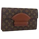 LOUIS VUITTON Monogram Chaillot Clutch Bag M51786 LV Auth 159206 - Louis Vuitton