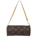 Louis Vuitton Papillon Pochette Monogram Canvas Mini