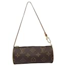 Louis Vuitton Papillon Pochette Monogram Canvas Mini