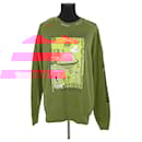 Red cotton sweater - Autre Marque