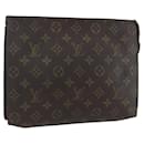 LOUIS VUITTON Monogram Poche Toilette 26 Pouch M47542 LV Auth ka1309 - Louis Vuitton