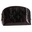 LOUIS VUITTON Pochette PM Monogram Vernis Amarante M91495 Auth LV 147190 - Louis Vuitton