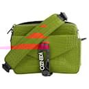 Orange leather bag - Kenzo