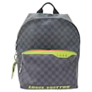 Louis Vuitton Damier Cobalt Lace Discovery Backpack
