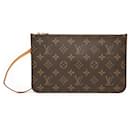 Pochete Neverfull Monograma Marrom Louis Vuitton