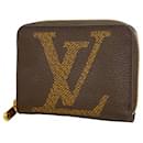 Louis Vuitton Monogram Giant Zippy Coin Purse