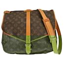 Louis Vuitton Saumur Handbag Monogram Canvas