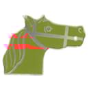 Bague Cadrege Twilly Hermès en métal orange