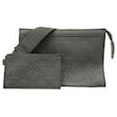 Louis Vuitton Monogram Shadow Gaston Wearable Wallet Shoulder Bag