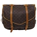 Louis Vuitton Saumur Handbag Monogram Canvas 43
