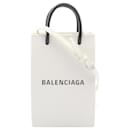 Balenciaga Leather Shoulder Bag