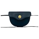 Dior Blue Leather Crossbody