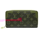 Louis Vuitton Brown Monogram Retiro Zippy Wallet