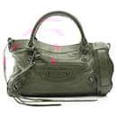 Balenciaga The First Handbag in Red Leather