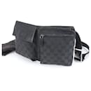 Gucci GG Canvas Leather Body Bag