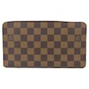 Louis Vuitton Zippy Organizer Damier Wallet