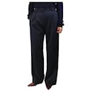 Blue Stanley trousers - size UK 12 - Autre Marque