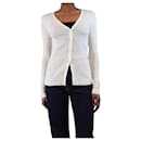 Cream Christine wool cardigan - size S - Autre Marque
