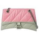 Quilted Crush Small Chain Shoulder and Crossbody Bag - Balenciaga
