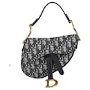 Oblique Saddle Mini Shoulder Bag - Dior