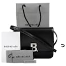 Logo Small Shoulder Crossbody Bag - Balenciaga