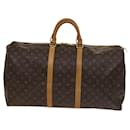 Louis Vuitton Keepall Bag Monogram Canvas 55