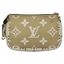 Mini pochette accessoire Louis Vuitton Edição limitada em canvas Monogram