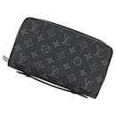 Louis Vuitton Monogram Eclipse Zippy XL Long Wallet