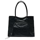 Le City Shoulder Bag M - Balenciaga - Leather - Black