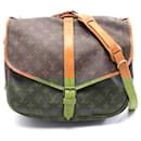Louis Vuitton Saumur 35 Shoulder Bag Monogram