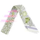 Écharpe en soie Twilly Pony Pit Stop d'Hermès