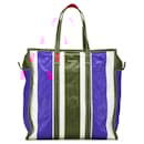 Balenciaga M Lambskin Bazar Shopper Satchel