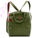 Balenciaga Lambskin Motocross Classic Traveler Convertible Backpack