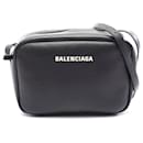 Balenciaga Leather Medium Camera Shoulder Bag
