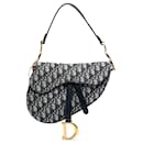 Dior Oblique Canvas Saddle Bag