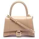 Balenciaga Hourglass Small Leather Handbag