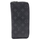 Louis Vuitton Monogram Eclipse Zippy Wallet