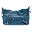 Balenciaga Lambskin Motocross Giant 12 Hip Crossbody